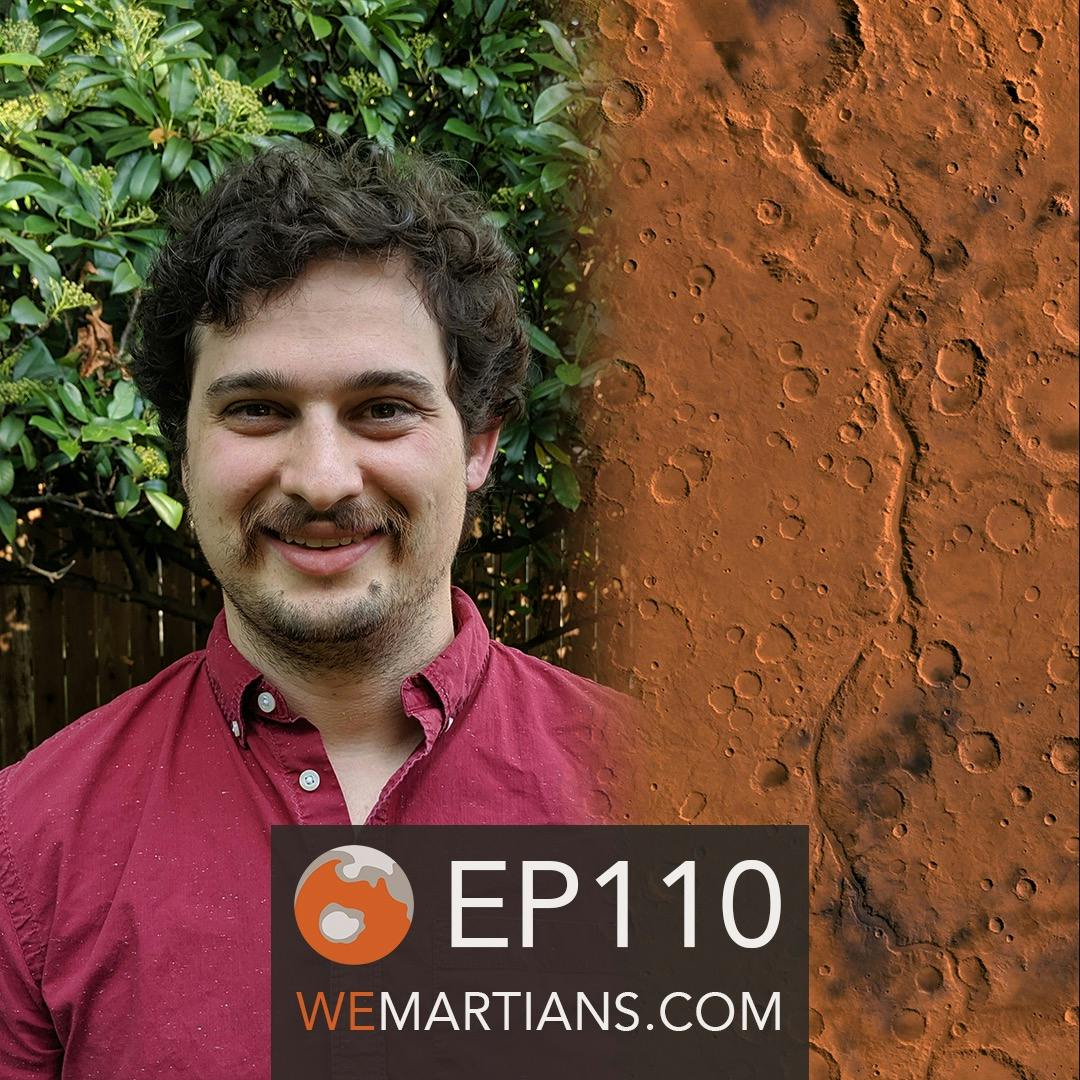 110 - The Ancient Floods of Mars (feat. Tim Goudge) Cover Art