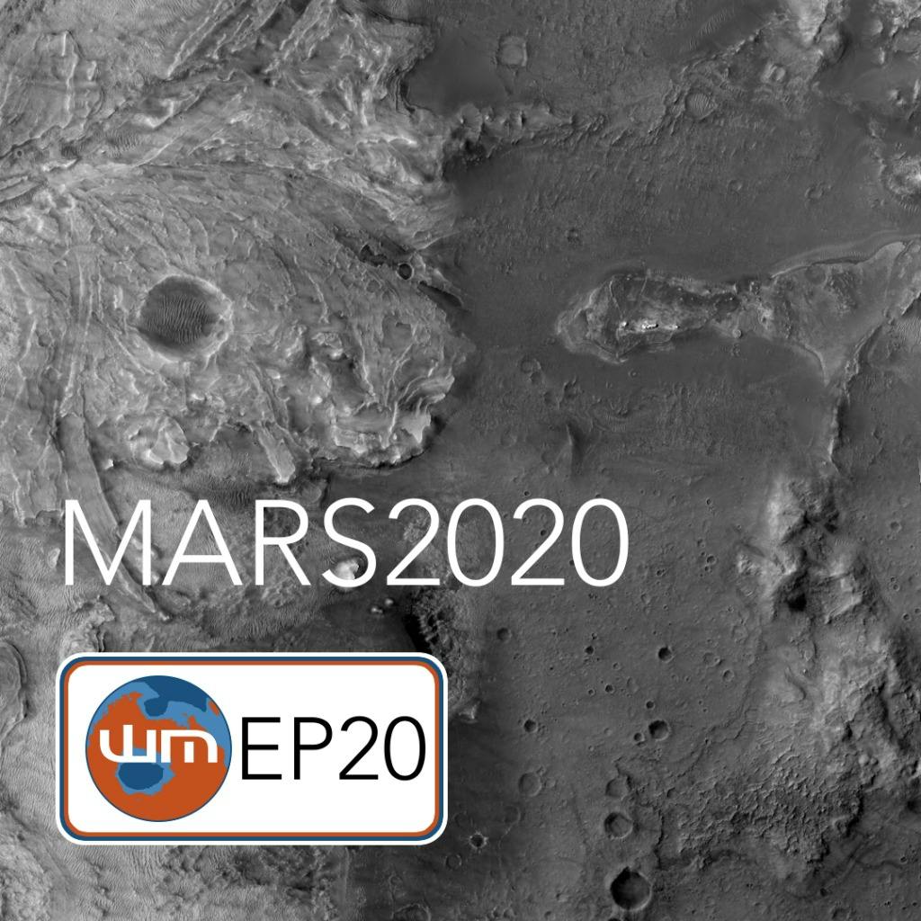 20 – Mars2020 Landing Site Candidates Cover Art